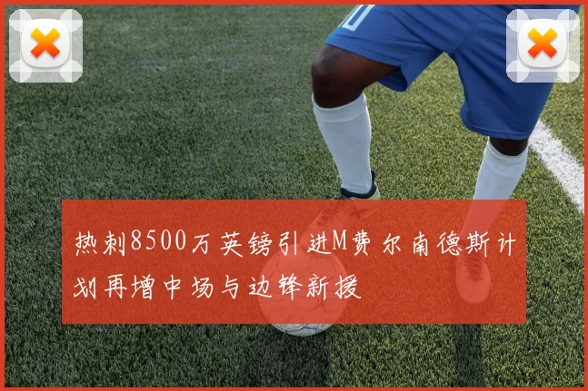 热刺8500万英镑引进M费尔南德斯计划再增中场与边锋新援