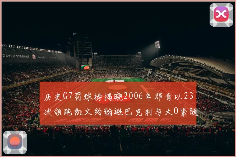 历史G7罚球榜揭晓2006年邓肯以23次领跑凯文约翰逊巴克利与大O紧随其后